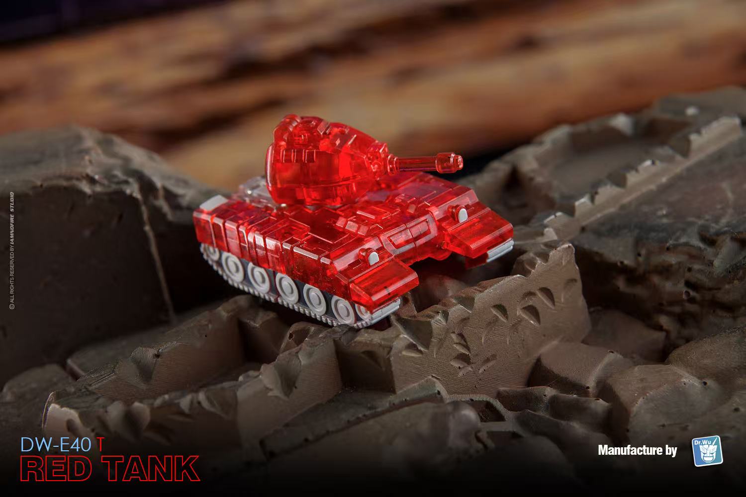 Pre-Order] Dr.Wu DW-E40T Red Tank Warpath & DW-E13T Sky Glider