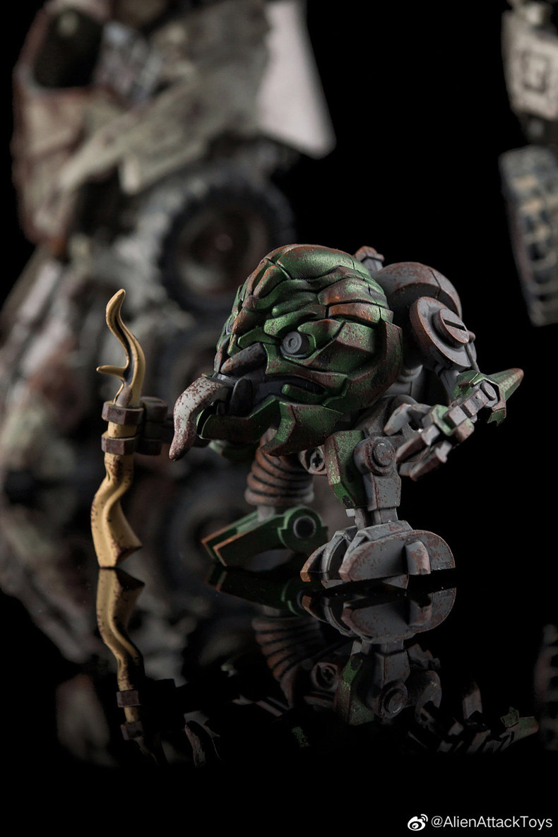 AlienAttack Toys AAT-01 AAT01 Mackron Megatron - TommyPark Store