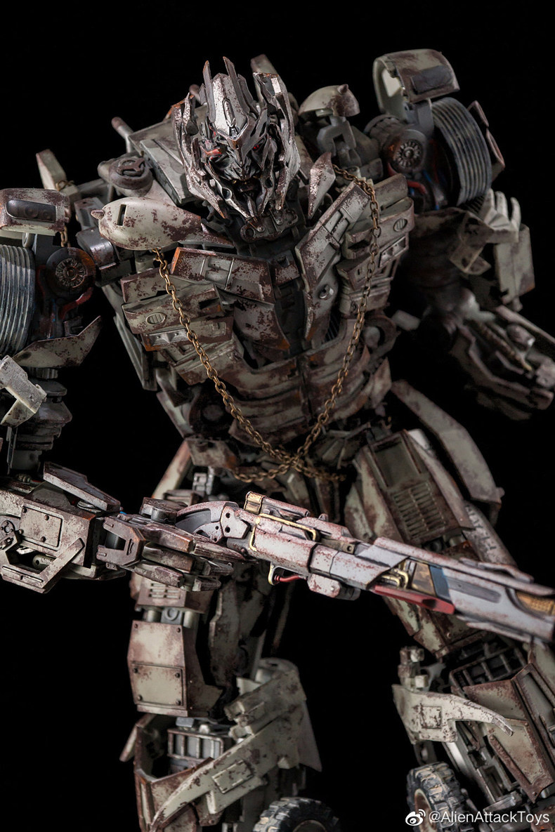 AlienAttack Toys AAT-01 AAT01 Mackron Megatron - TommyPark Store