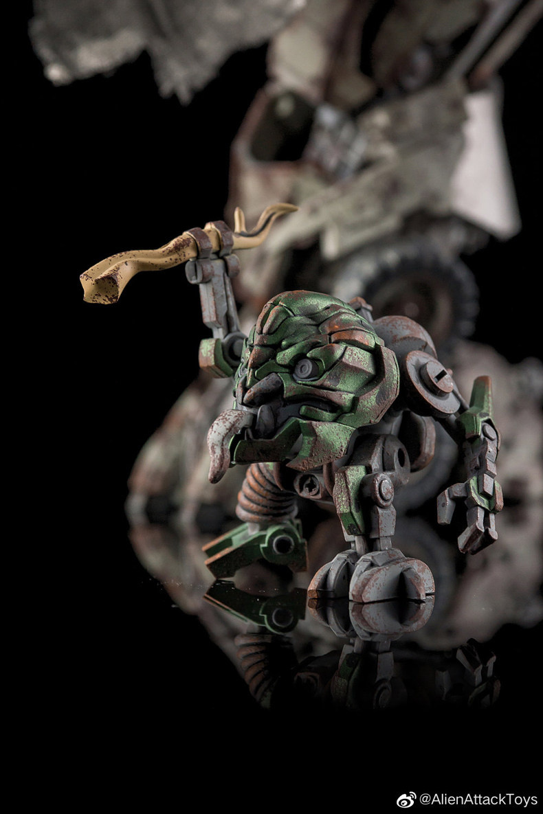 AlienAttack Toys AAT-01 AAT01 Mackron Megatron - TommyPark Store