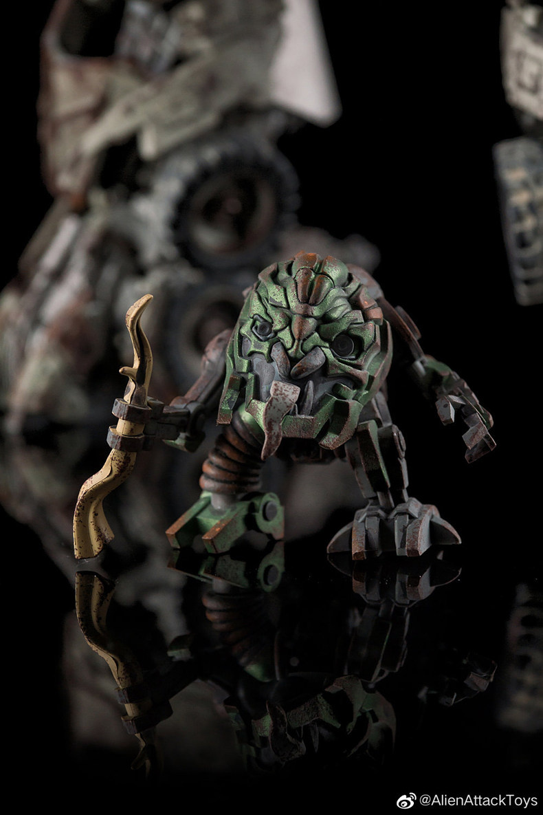 AlienAttack Toys AAT-01 AAT01 Mackron Megatron - TommyPark Store