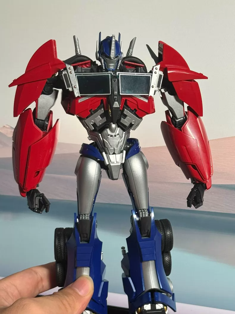 Transformers Blokees TFP Optimus Prime Articulated Action Figure