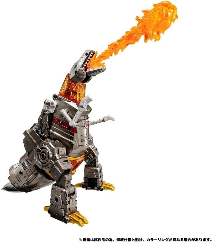 TAKARA DCS Dino Island Series Ratchet Grimlock Set - TommyPark Store