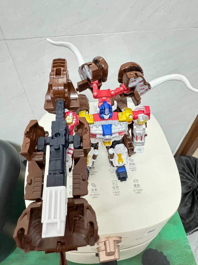 Mammoth Optimus Primal Backpack Extension Piece. - TommyPark Store