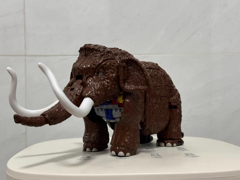 Mammoth Optimus Primal Backpack Extension Piece. - TommyPark Store