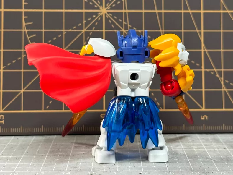 Blokees Stellar Edition Armor Hidden White Lion Optimus Prime