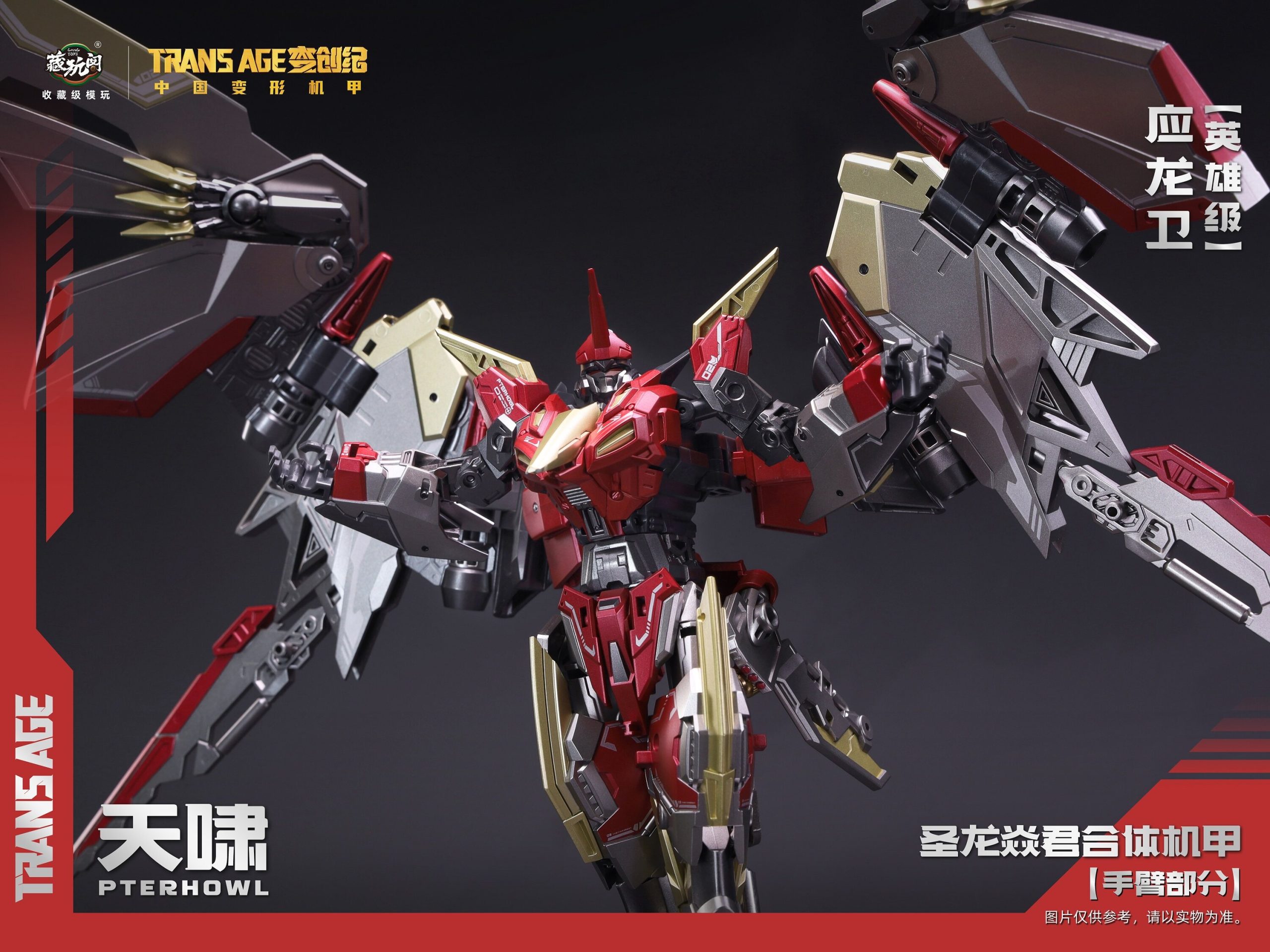 Cang-Toys TA-HYL002 Longyan Hero Class Pterhowl Swoop - TommyPark