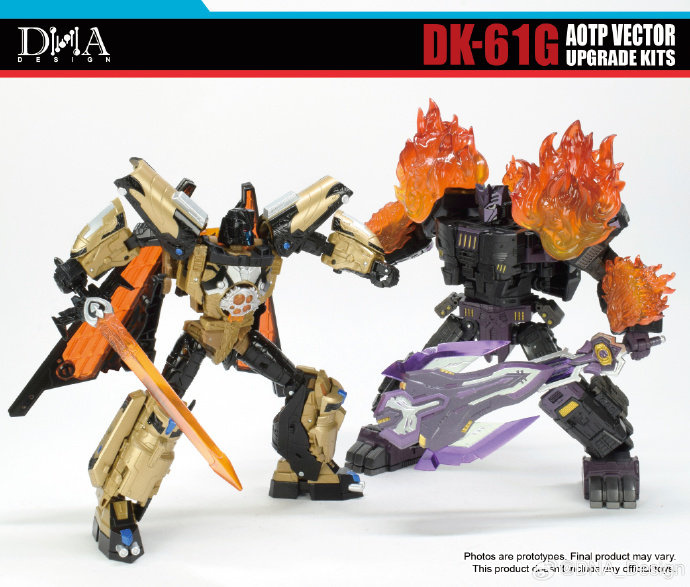 DNA Design DK-61G DK61G AOTP Vector Upgrade Kits - TommyPark Store