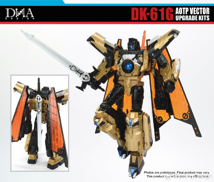 DNA Design DK-61G DK61G AOTP Vector Upgrade Kits - TommyPark Store