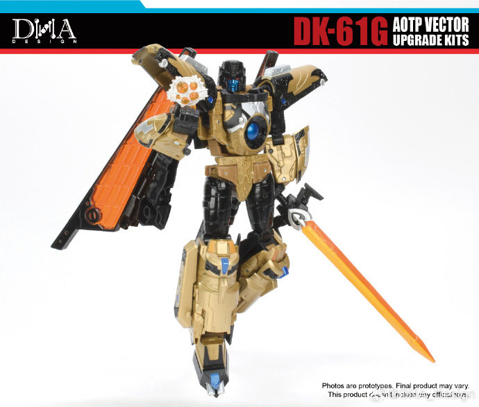 DNA Design DK-61G DK61G AOTP Vector Upgrade Kits - TommyPark Store