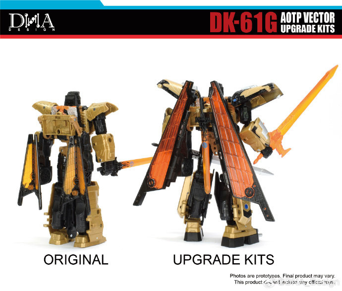 DNA Design DK-61G DK61G AOTP Vector Upgrade Kits - TommyPark Store