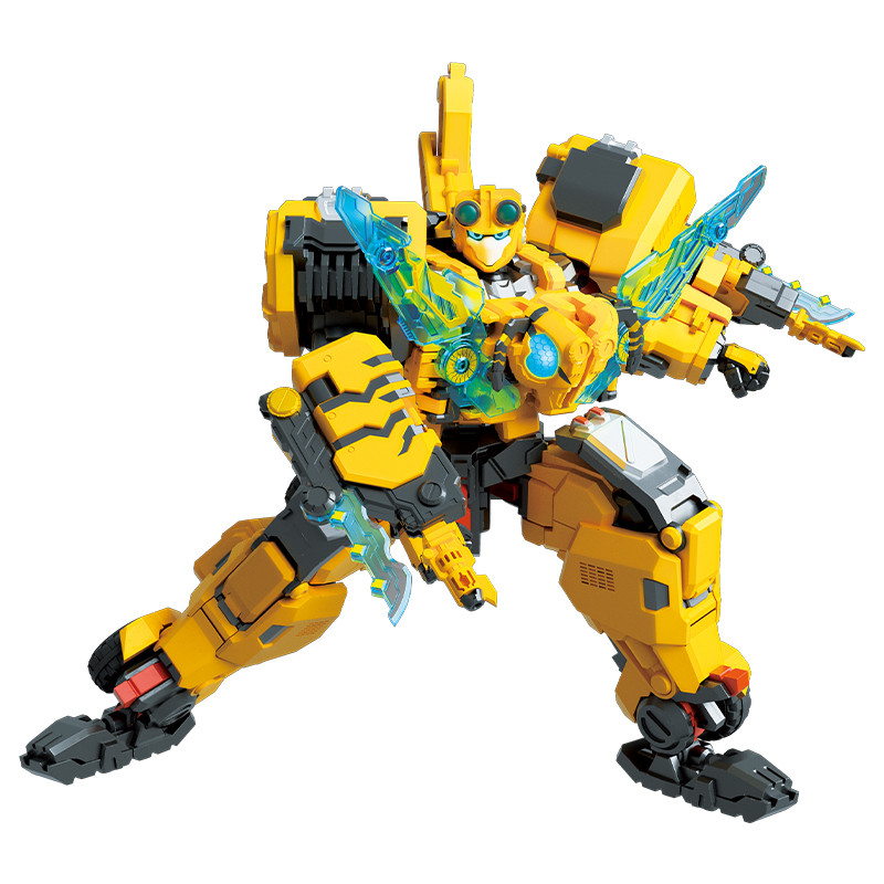 Metal Cardbot W Insect Crisis Dexter Phantom Hornet Transforming