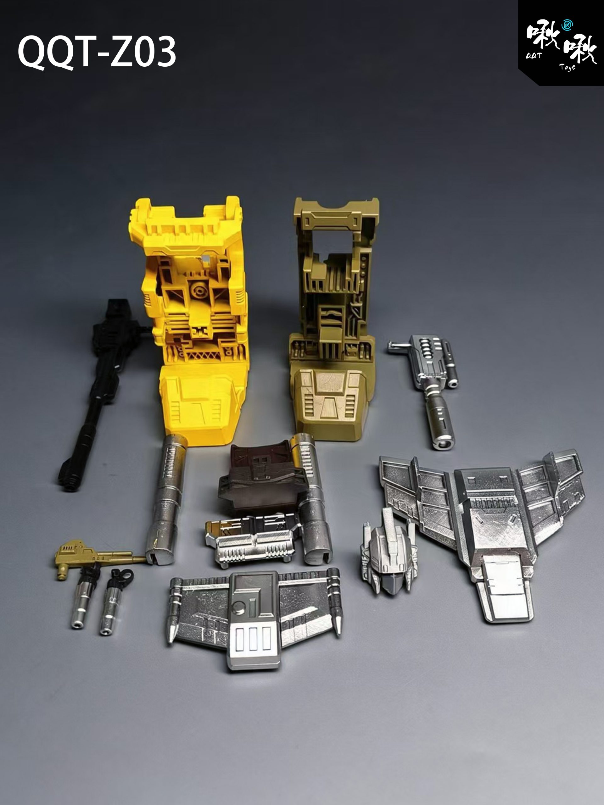 QQT-Z03 Upgrade Kits For Bruticus - TommyPark Store