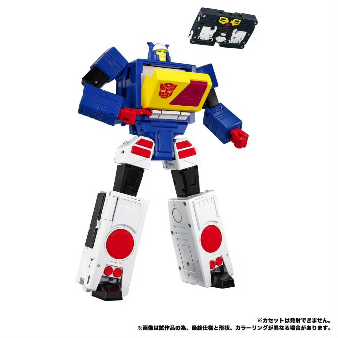 Takara Tomy Masterpiece Gattai MPG-27 MPG27 Twincast & Rewind Set