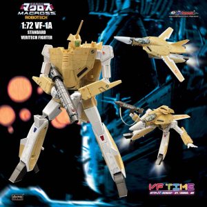 新品未開封 MASTERPIECE COLLECTION 阿弖流為-ATERUI KitzConcept 1/72 Macross VF-1A VF1A Mass Production 